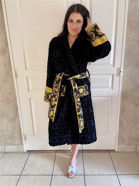 versace bathrobe buy|versace bathrobe selfridges.